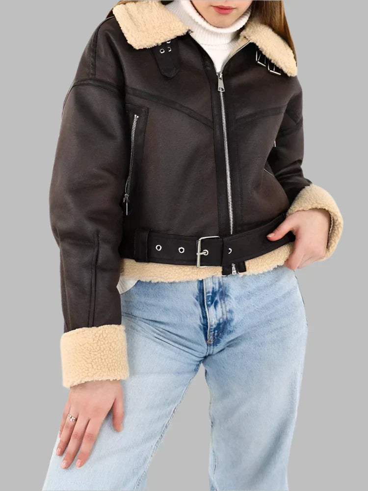 Vivily Mutige & stilvolle Jacke