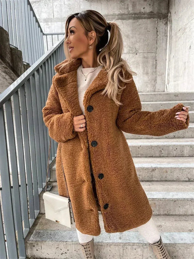 VIVILY | Eleganter Freizeitmantel