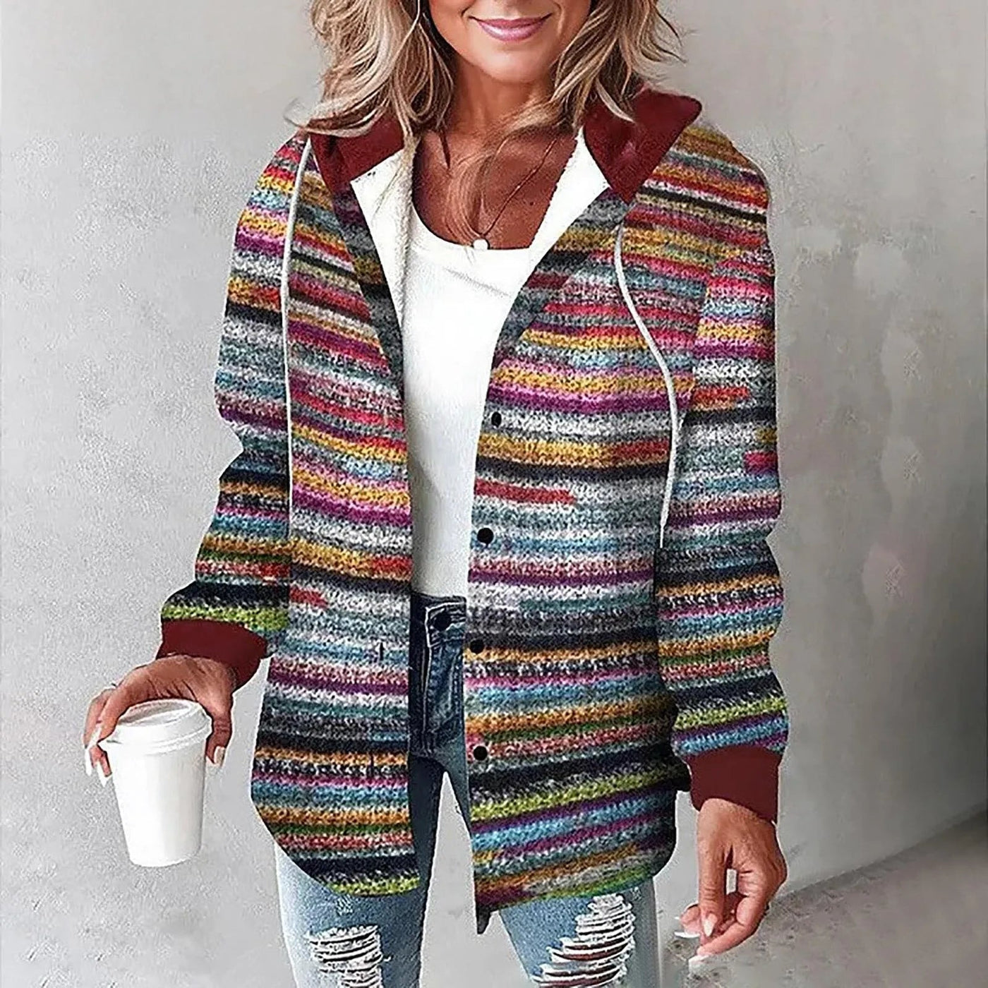 Marlene™ | Weiche, Wärmende Jacke für Perfekte Herbsttage