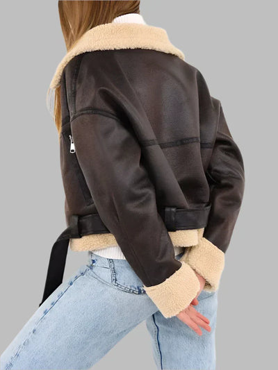 Vivily Mutige & stilvolle Jacke