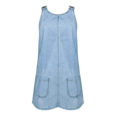 VIVILY | Praktisches und Leichtes Denim Sommerkleid