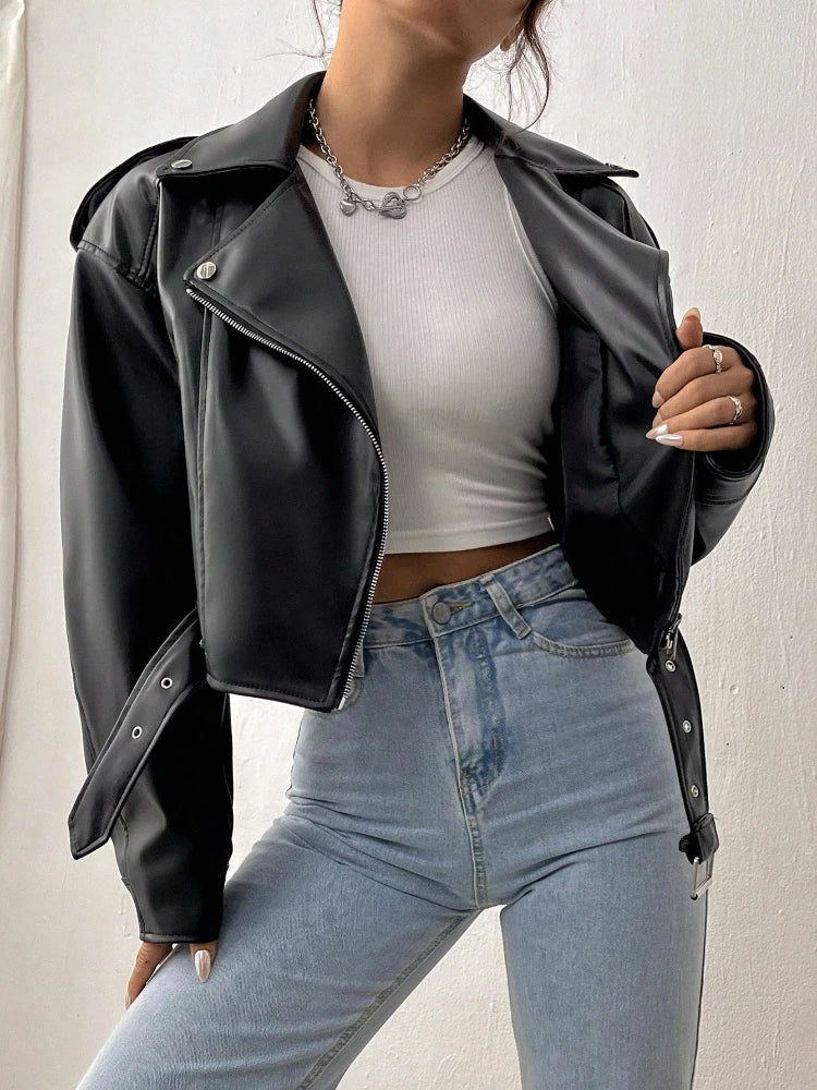 Vivily Elegante und kraftvolle Jacke