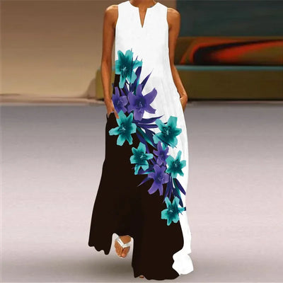 Annalena™ | A-Linienkleid Butterfly Bloom