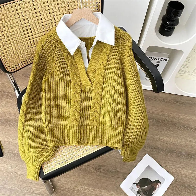 VIVILY | Retro Duo Cocoon Pullover