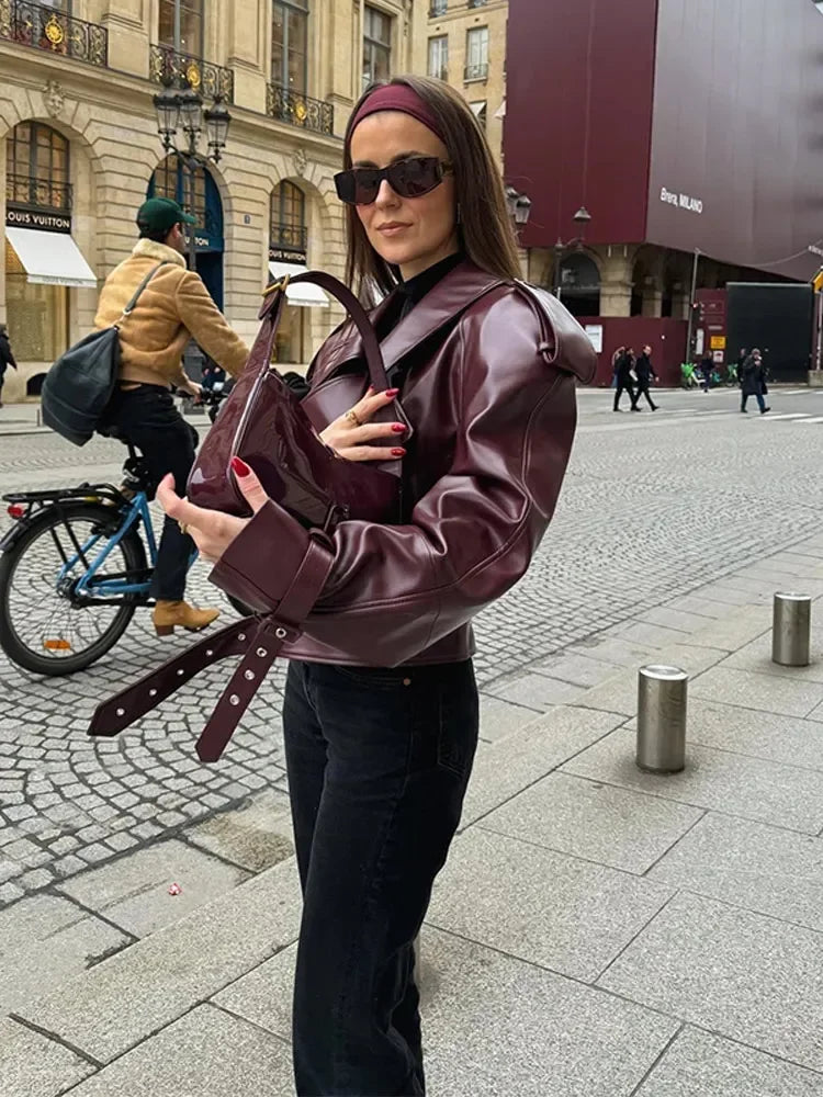 Vivily Elegante Jacke für stilbewusste Frauen