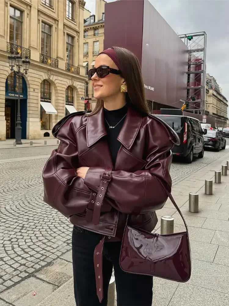 Vivily Elegante Jacke für stilbewusste Frauen