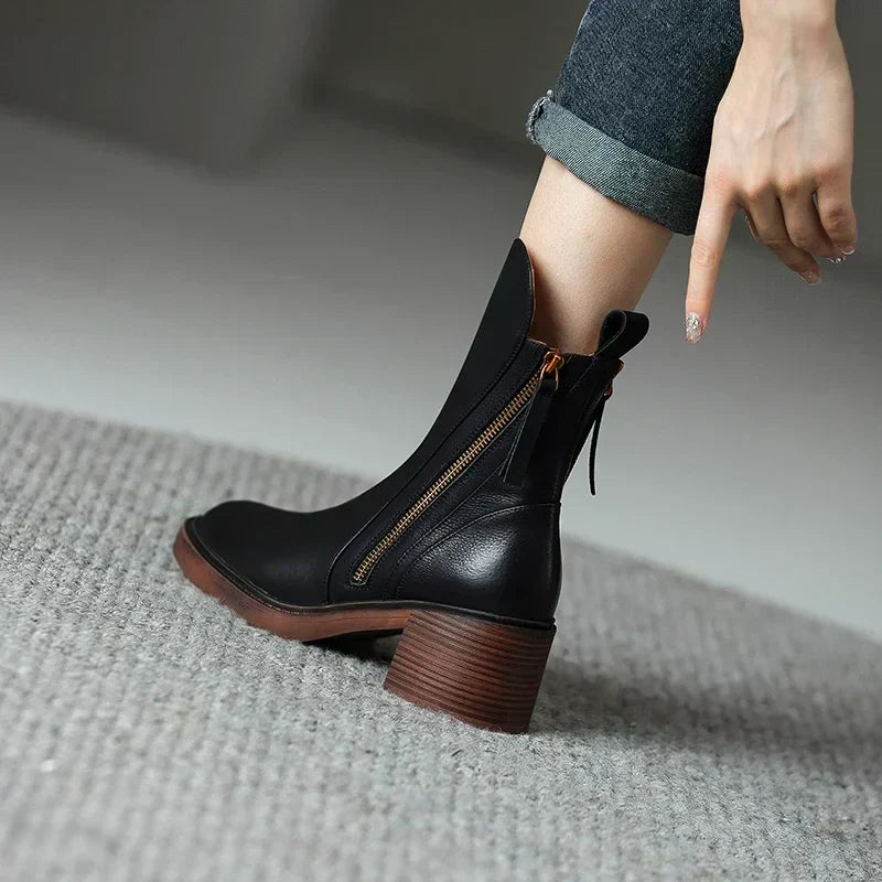 VIVILY | Stilvolle & Bequeme Stiefeletten