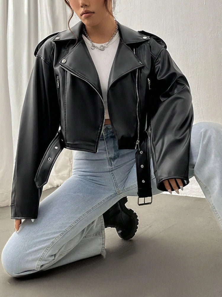 Vivily Elegante und kraftvolle Jacke