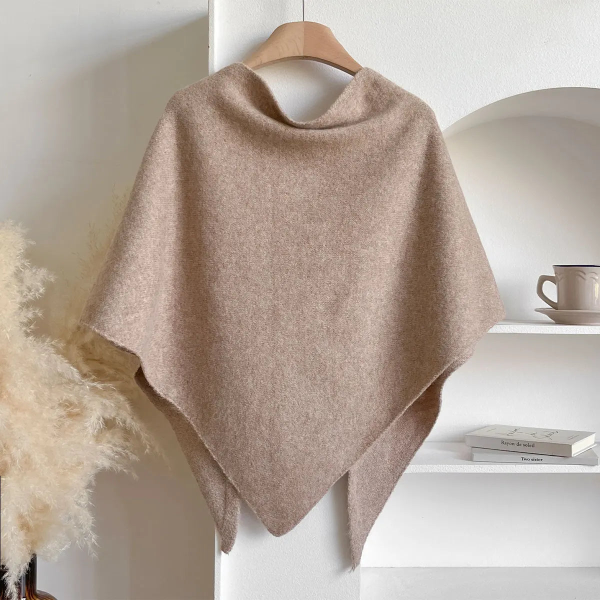 VIVILY | Stilvoller Casual Poncho