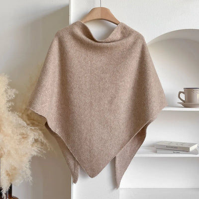 VIVILY | Stilvoller Casual Poncho