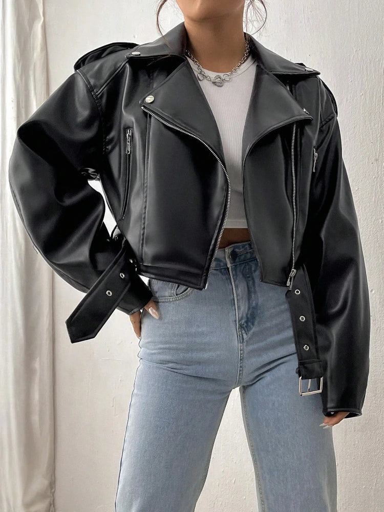 Vivily Elegante und kraftvolle Jacke