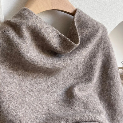 VIVILY | Stilvoller Casual Poncho