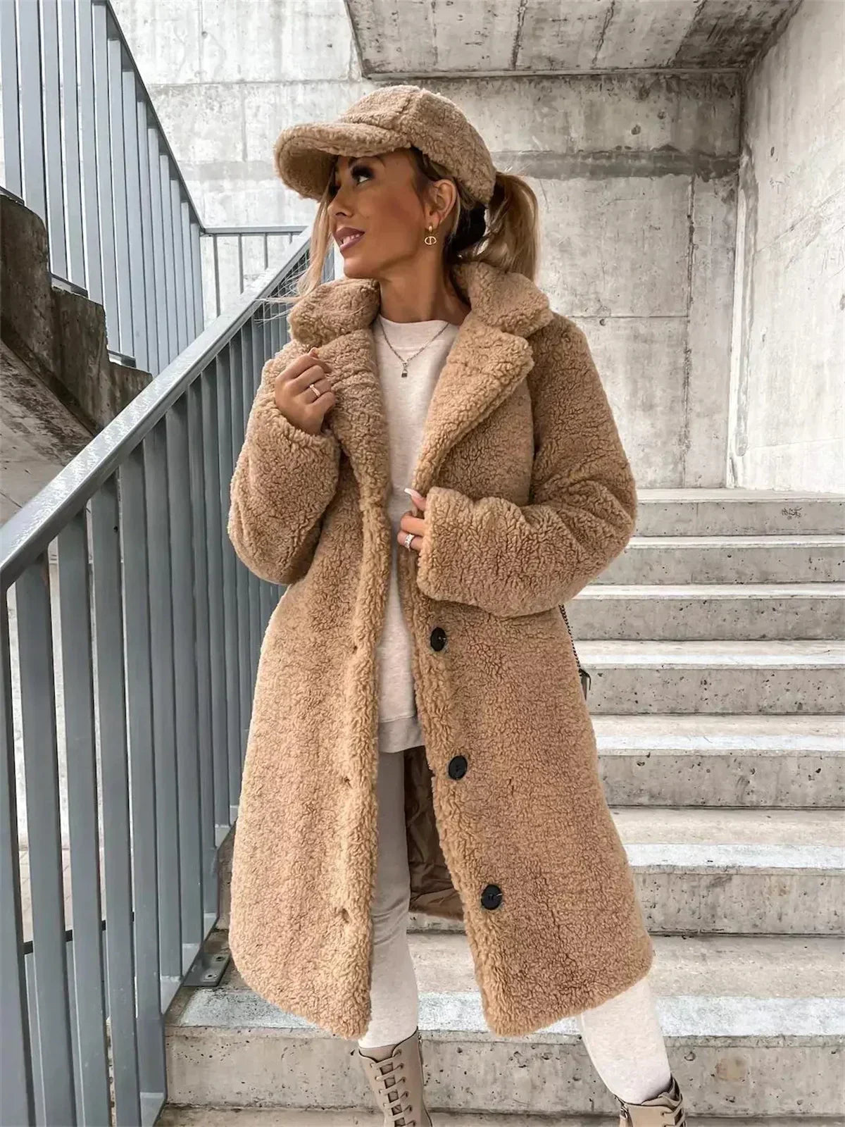 VIVILY | Eleganter Freizeitmantel
