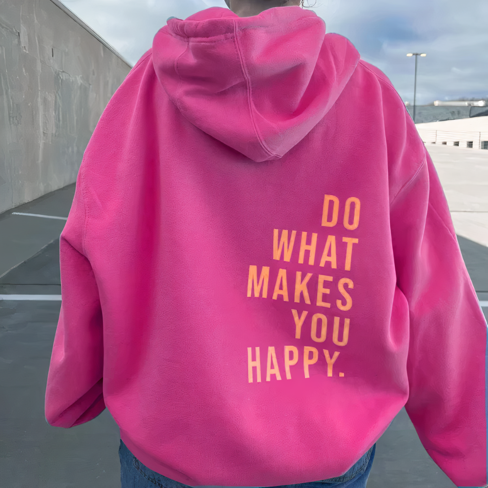 Silke™ | Oversize-Hoodie mit Statement