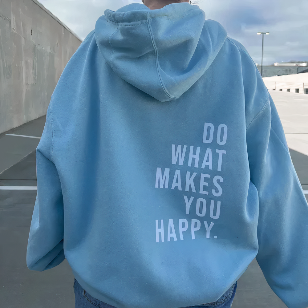 Silke™ | Oversize-Hoodie mit Statement