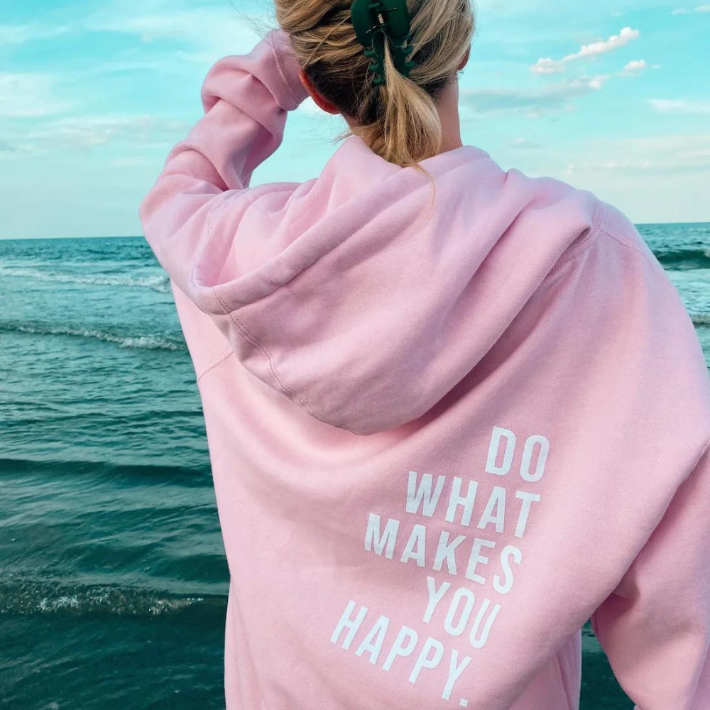 Silke™ | Oversize-Hoodie mit Statement