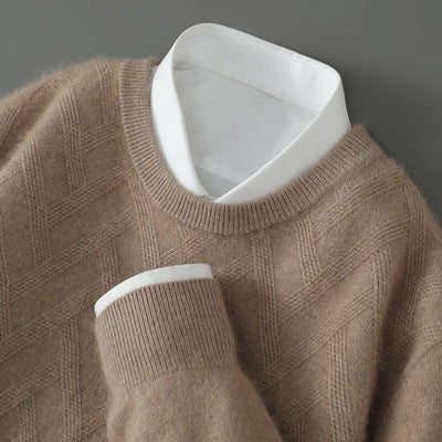 VIVILY | Kaschmir Pulli Caresse