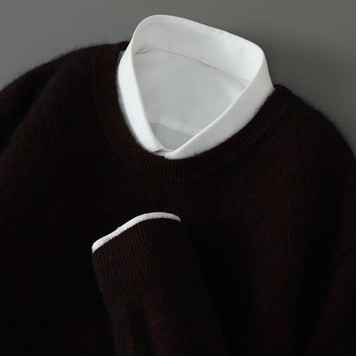 VIVILY | Kaschmir Pulli Caresse