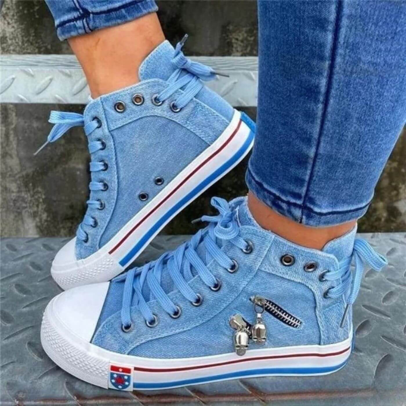 Elara | Hohe Sneakers
