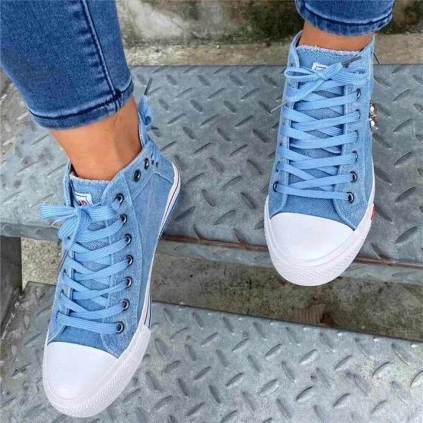 Elara | Hohe Sneakers