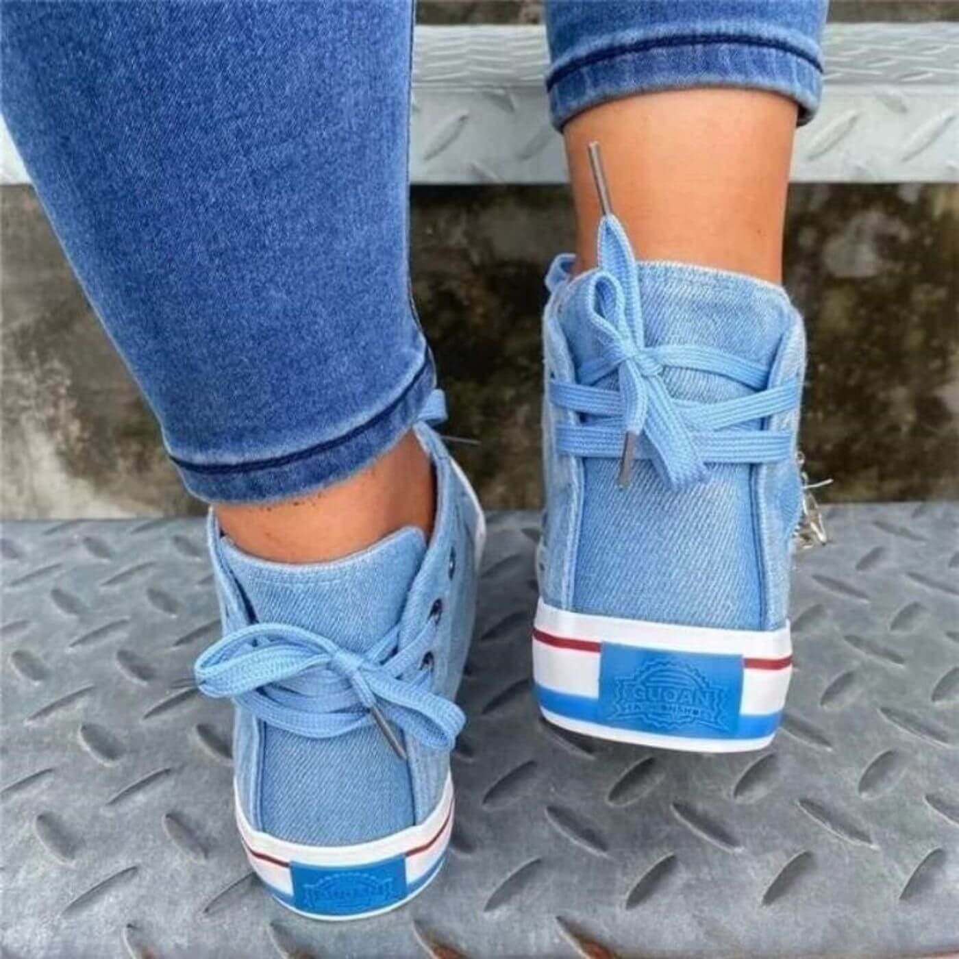 Elara | Hohe Sneakers