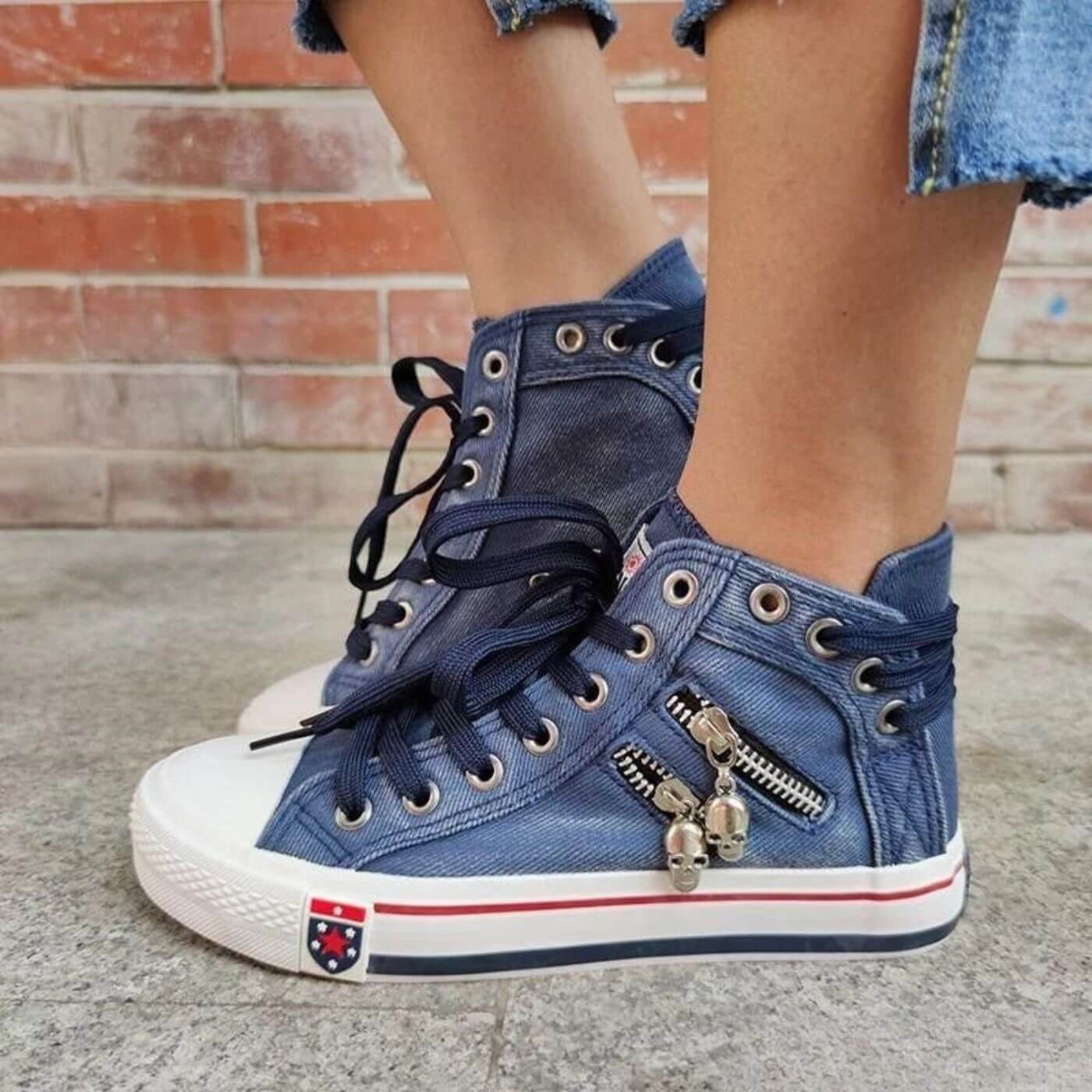 Elara | Hohe Sneakers
