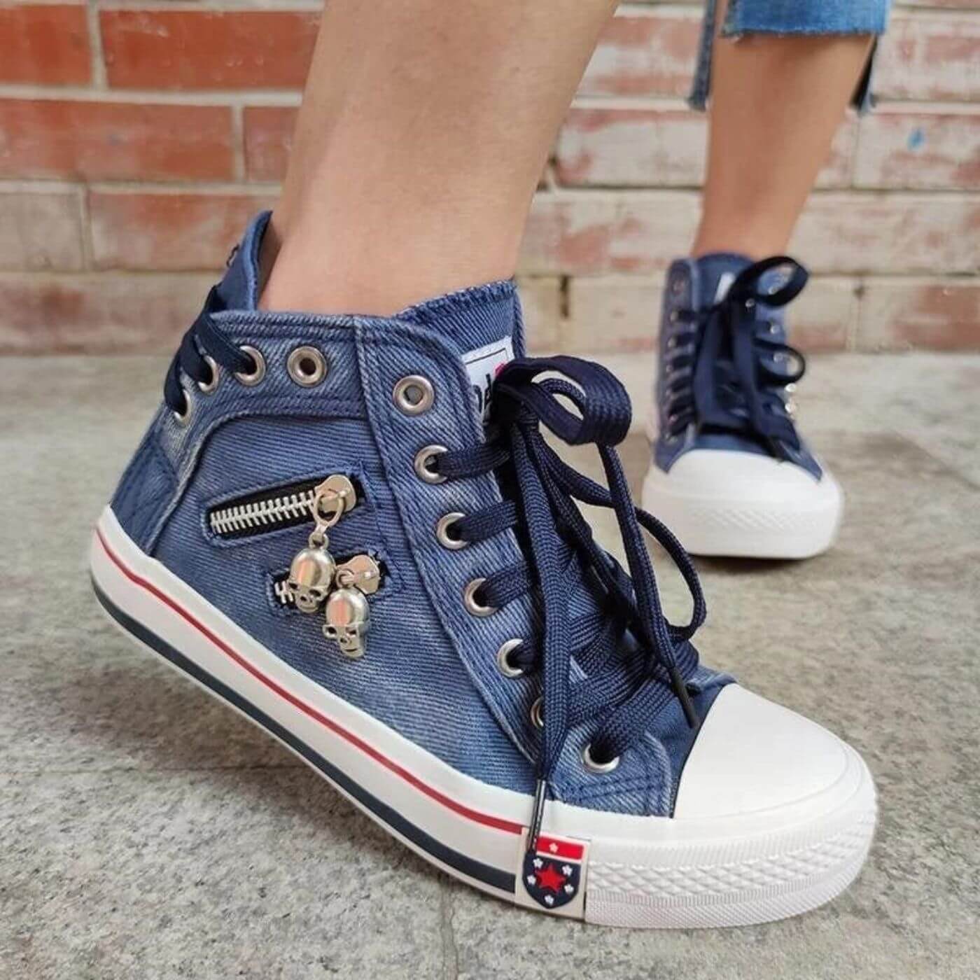 Elara | Hohe Sneakers