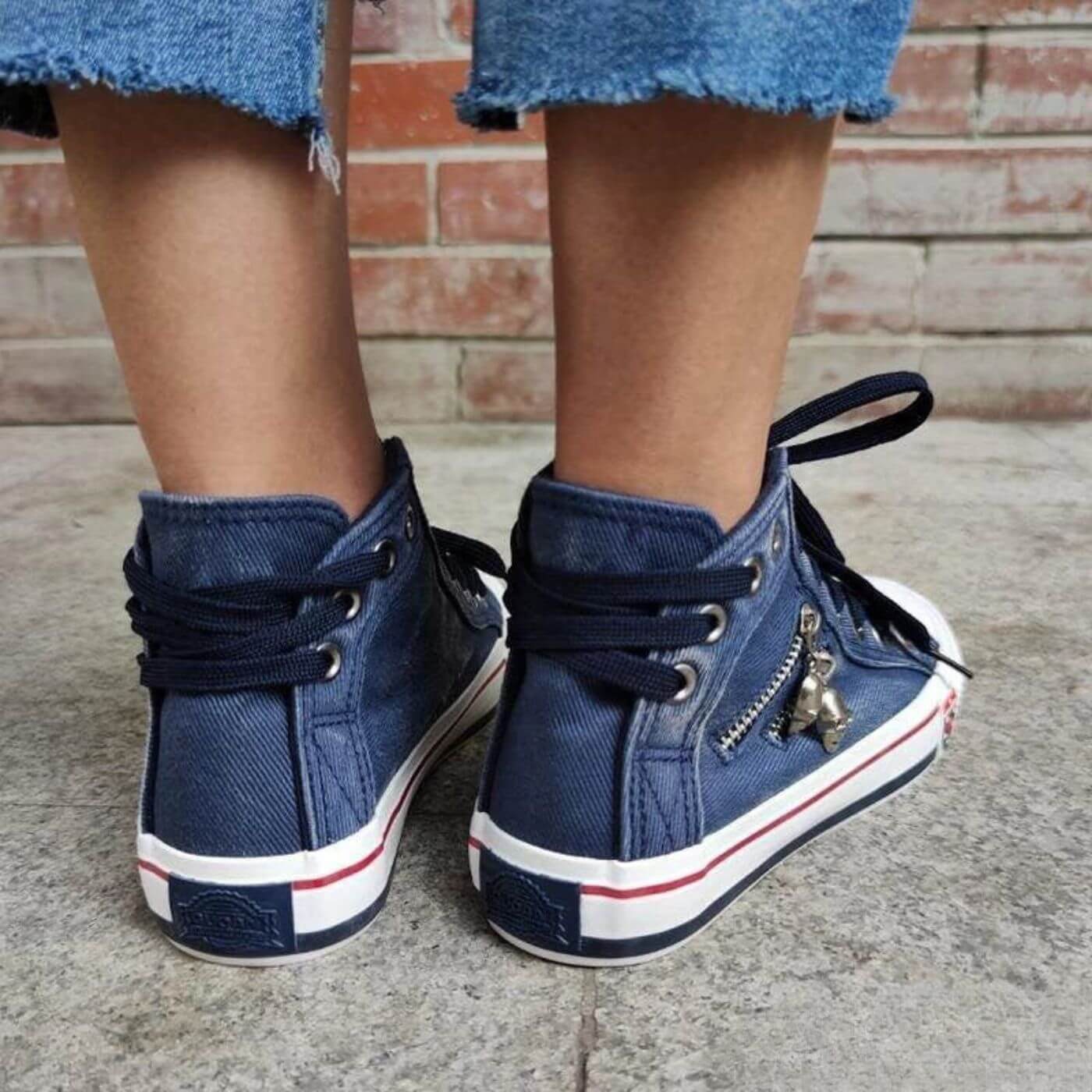 Elara | Hohe Sneakers