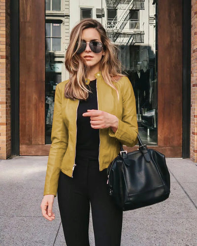 Vivily elegante Jacke für stilbewusste Frauen