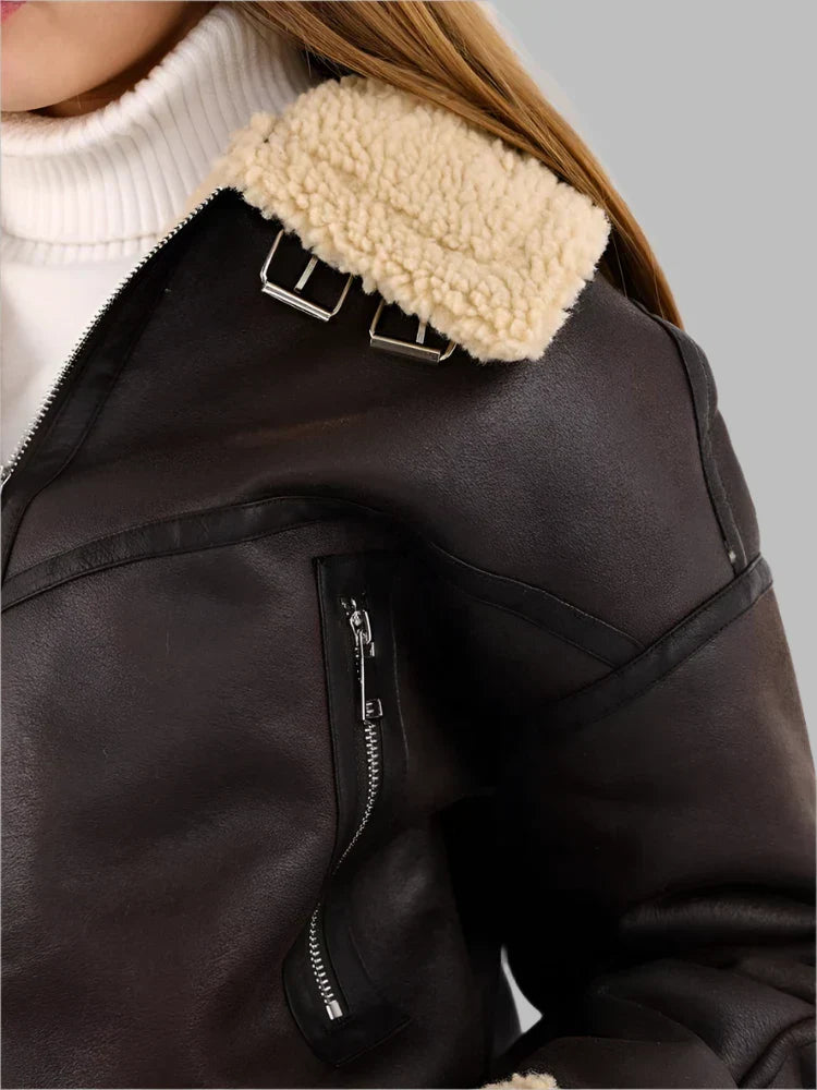 Vivily Mutige & stilvolle Jacke