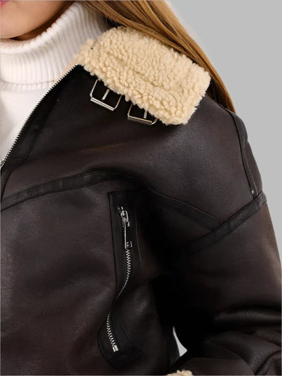 Vivily Mutige & stilvolle Jacke