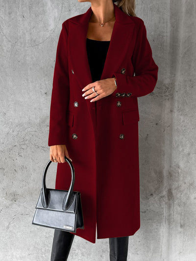 VIVILY | Eleganter Trenchcoat