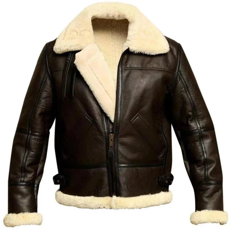 VIVILY | Coole Pilotenjacke aus Leder