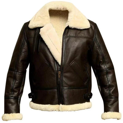 VIVILY | Coole Pilotenjacke aus Leder