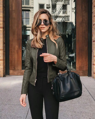 Vivily elegante Jacke für stilbewusste Frauen
