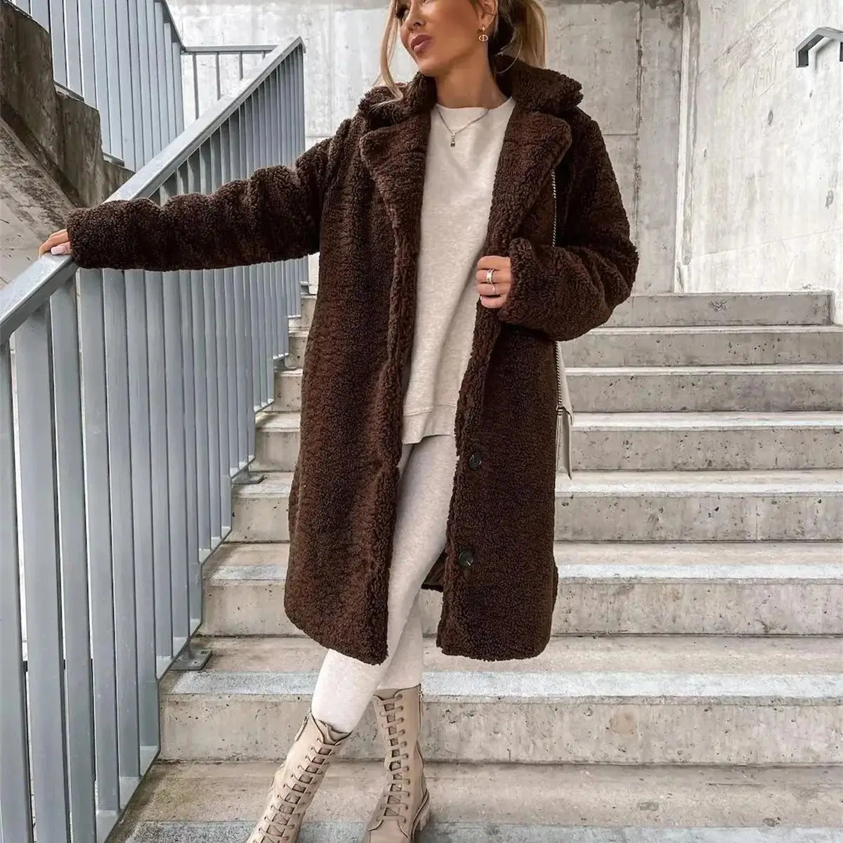 VIVILY | Eleganter Freizeitmantel