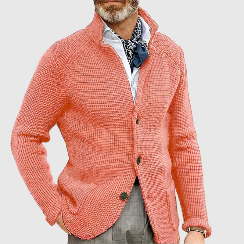 VIVILY | Cardigan mit modernem Schnitt