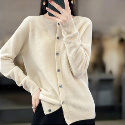 VIVILY | Elegante Strickjacke
