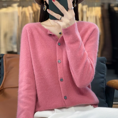 VIVILY | Elegante Strickjacke