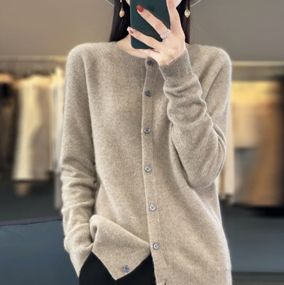 VIVILY | Elegante Strickjacke