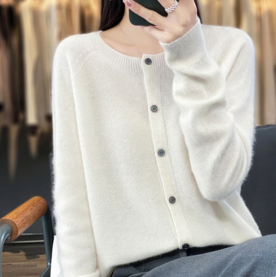 VIVILY | Elegante Strickjacke