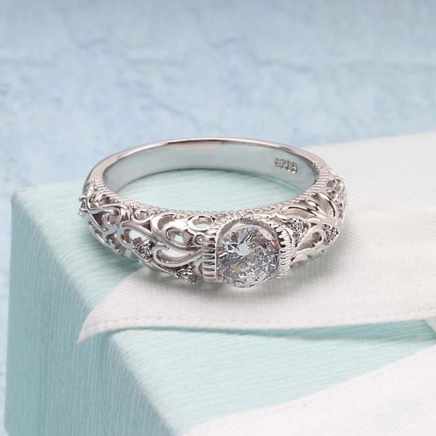 VIVILY | Eleganter Sterling Silber Ring