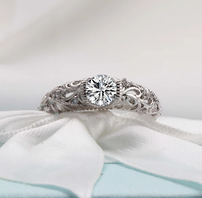 VIVILY | Eleganter Sterling Silber Ring