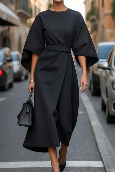 Lorelei™ | Kleid mit Ballonärmeln