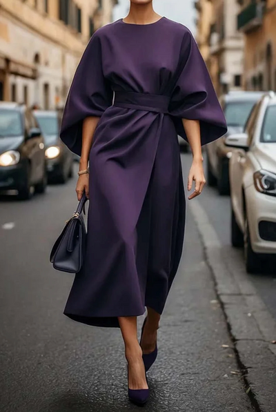 Lorelei™ | Kleid mit Ballonärmeln