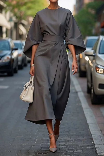 Lorelei™ | Kleid mit Ballonärmeln