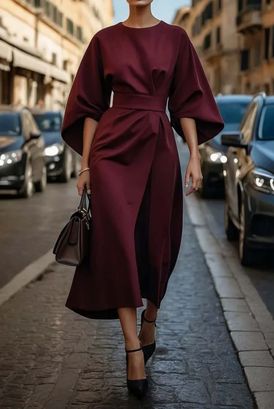 Lorelei™ | Kleid mit Ballonärmeln