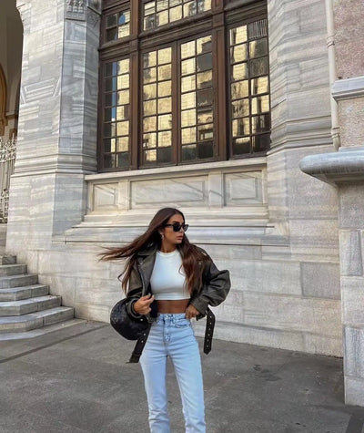 Vivily Trendige Jacke