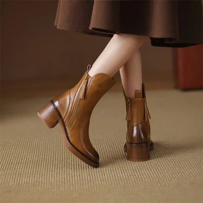 VIVILY | Stilvolle & Bequeme Stiefeletten