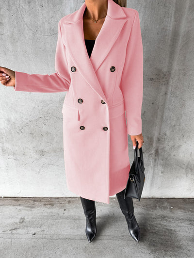VIVILY | Eleganter Trenchcoat